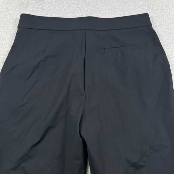 Ministry of Supply Kinetic Pants Women's 12 Pull on Tapered Stretch Black Career - Picture 9 of 9